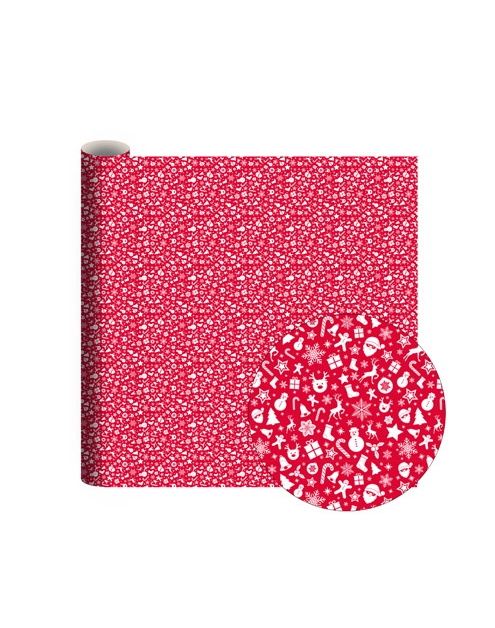 Zdjęcie: Papier do pakowania 60g/m2 70 x 200 cm TU-331143 JUMI