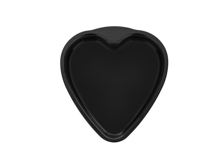 Zdjęcie: Forma do pieczenia serce Non-Stick czarna ALTOMDESIGN