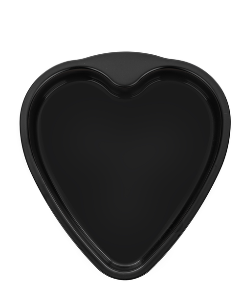 Zdjęcie: Forma do pieczenia serce Non-Stick czarna ALTOMDESIGN