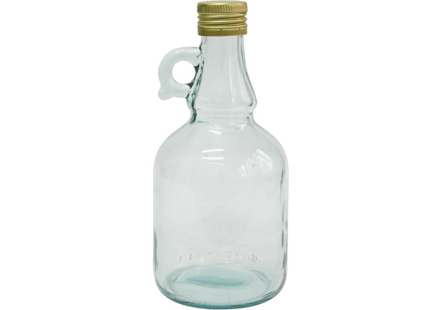 Zdjęcie: Butelka Gallone 0,5 L bez oplotu, z zakrętką BROWIN