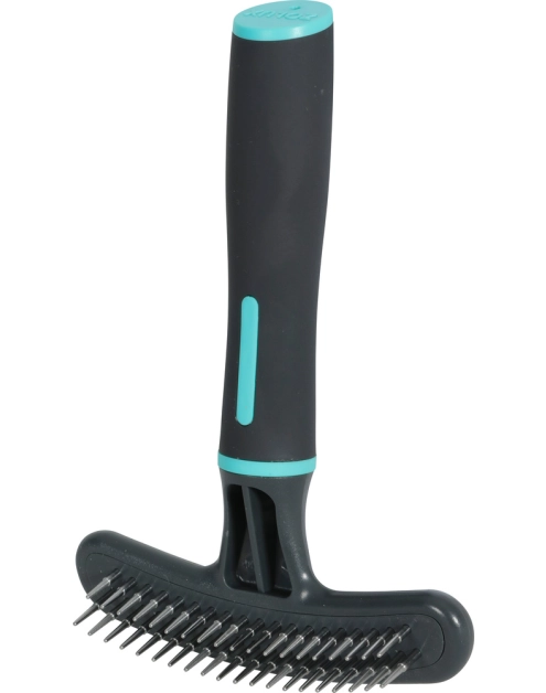 Zdjęcie: Zgrzebło dla psa podwójne Anah ZOLUX