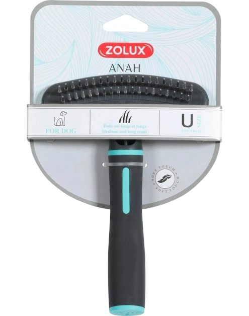 Zdjęcie: Zgrzebło podwójne dla psa 12 cm ZOLUX