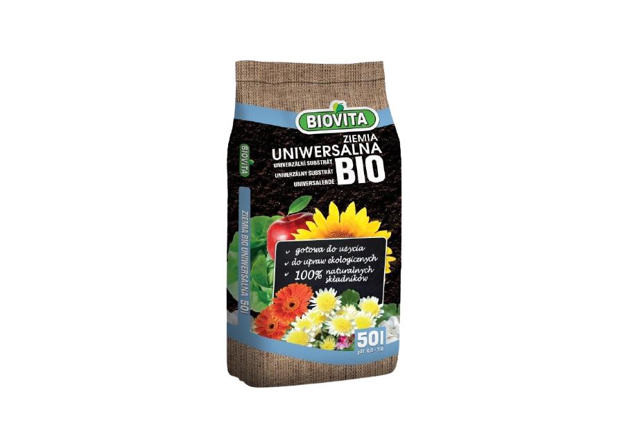Zdjęcie: Ziemia BIO uniwersalna 50 l BIOVITA