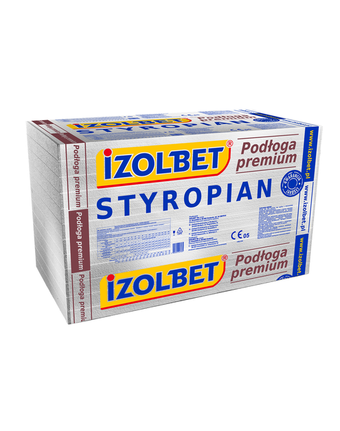 Zdjęcie: Styropian Podłoga Premium grubość 50 mm PF02 IZOLBET