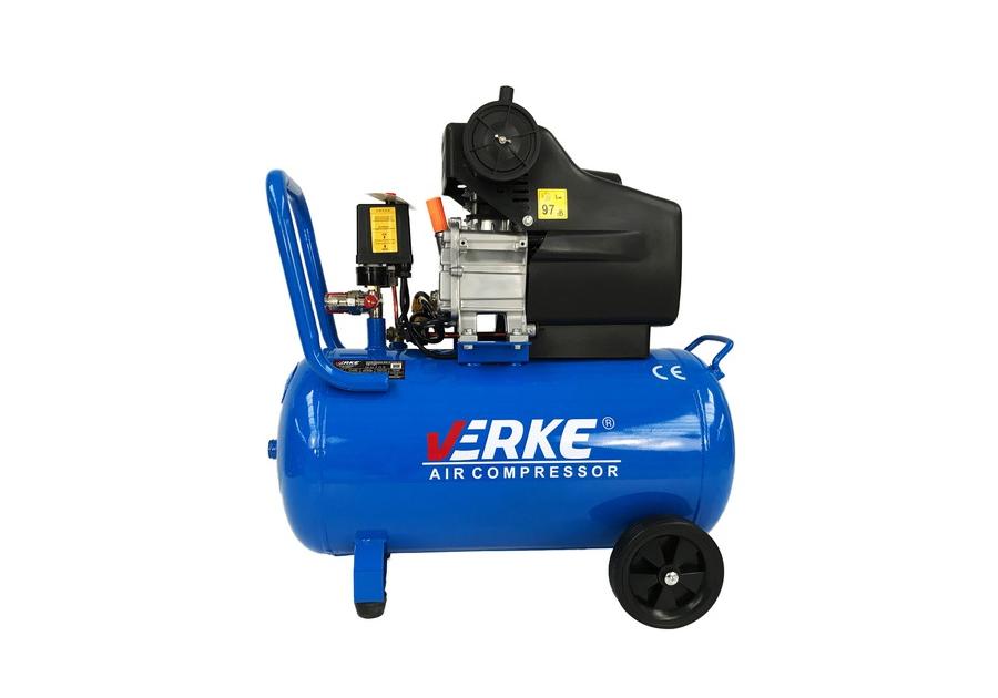 Zdjęcie: Kompresor 50 L BM-0,14/8 3HP 230V VERKE