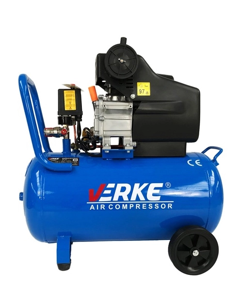 Zdjęcie: Kompresor 50 L BM-0,14/8 3HP 230V VERKE