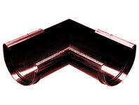 Zdjęcie: Narożnik wewnętrzny Kanion 130 x 90 mm ceglasty WAVIN