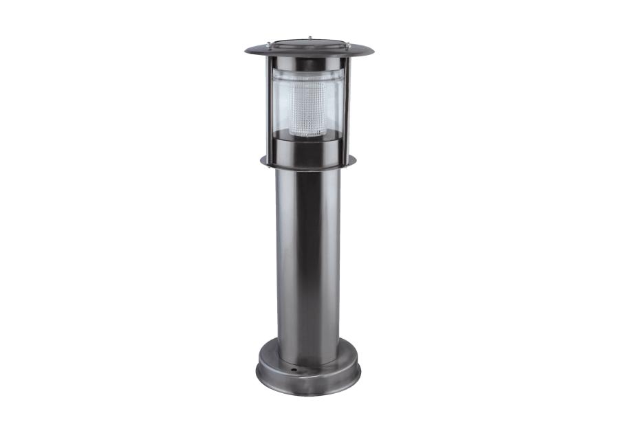 Zdjęcie: Lampa solarna Estera Led 40 0,12W kolor chrom STRUHM