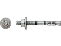 Zdjęcie: Kotwa opaskowa w płatkowej powłoce cynkowej z dużą podkładką R-HPTII-ZF 8x65 mm RAWLPLUG