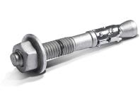 Zdjęcie: Kotwa opaskowa w płatkowej powłoce cynkowej z dużą podkładką R-HPTII-ZF 8x65 mm RAWLPLUG