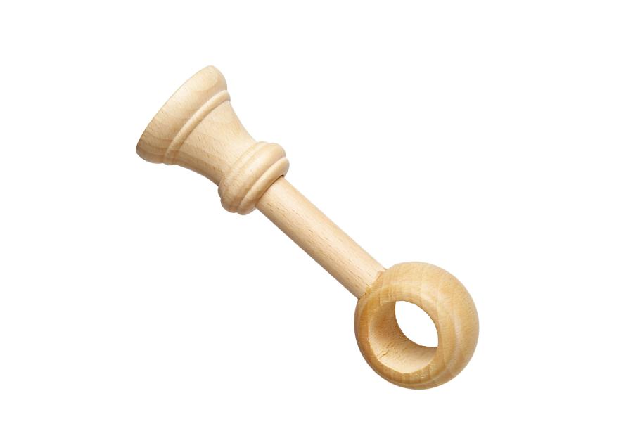 Zdjęcie: Wspornik pojedynczy 25 do karnisza Agat 20 cm sosna GARDINIA