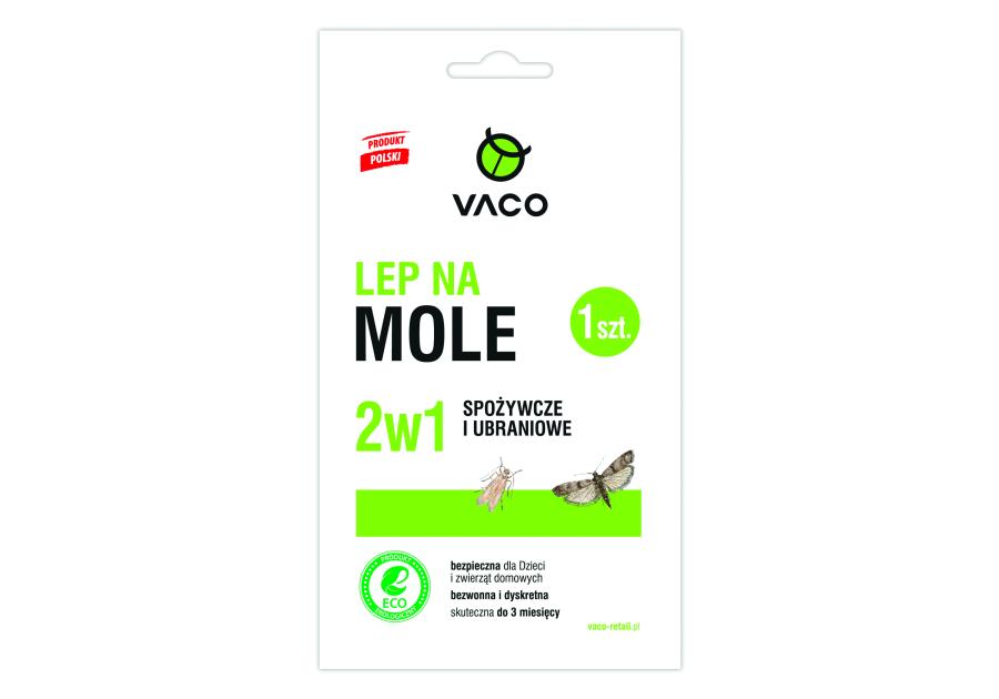 Zdjęcie: Lep na mole spożywcze i ubraniowe Eco 2w1 VACO RETAIL