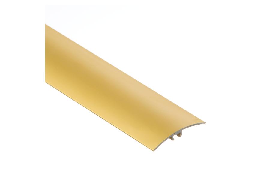 Zdjęcie: Listwa ochronna wciskana wąska 30 mm AL LW - 1,8 m złoty CEZAR