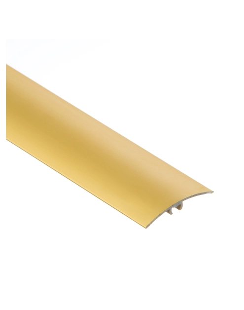 Zdjęcie: Listwa ochronna wciskana wąska 30 mm AL LW - 1,8 m złoty CEZAR
