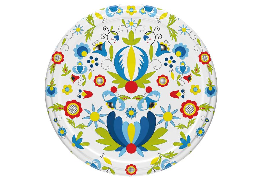 Zdjęcie: Zakrętka fi66 kaszubska - 10 szt. 136421 BROWIN