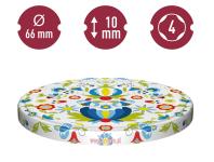 Zdjęcie: Zakrętka fi66 kaszubska - 10 szt. 136421 BROWIN