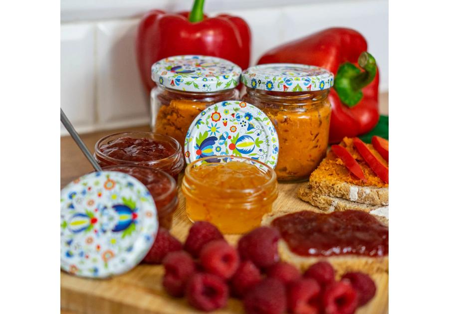 Zdjęcie: Zakrętka fi66 kaszubska - 10 szt. 136421 BROWIN