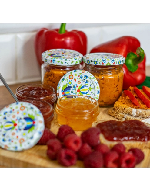 Zdjęcie: Zakrętka fi66 kaszubska - 10 szt. 136421 BROWIN