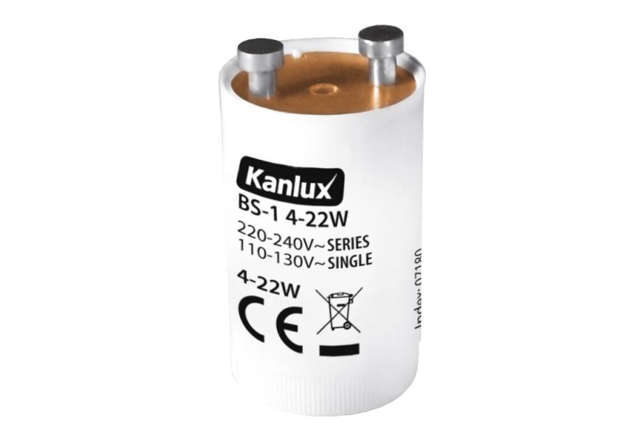 Zdjęcie: Zapłonnik 110/130 V BS-1 4-22W KANLUX