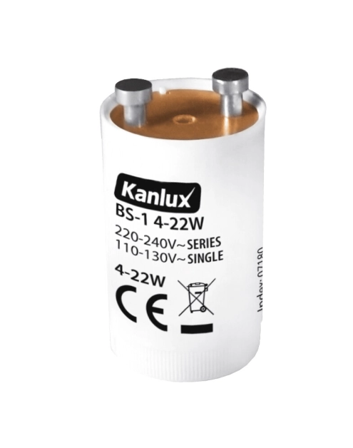 Zdjęcie: Zapłonnik 110/130 V BS-1 4-22W KANLUX