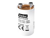 Zdjęcie: Zapłonnik 110/130 V BS-1 4-22W KANLUX