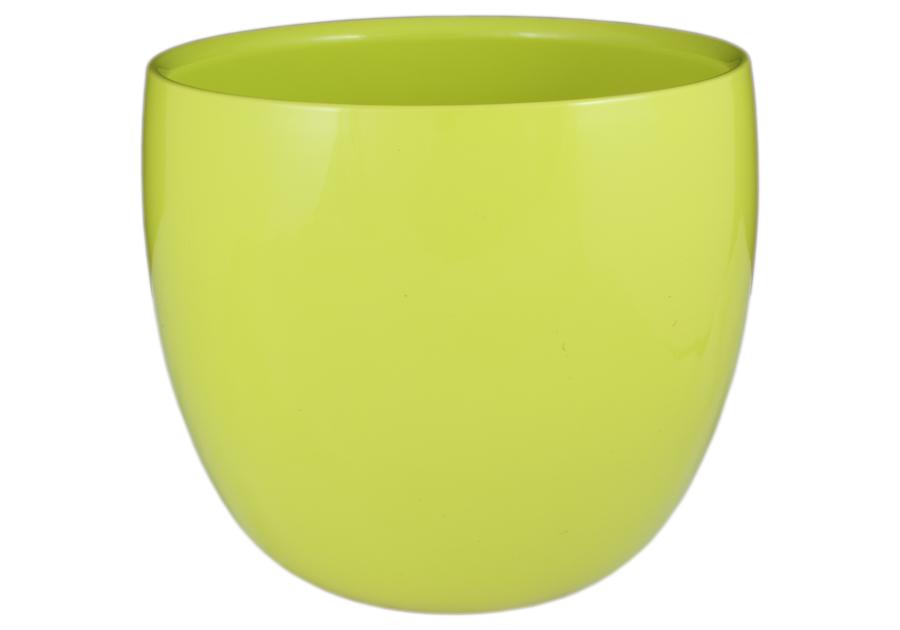 Zdjęcie: Osłonka doniczkowa 660 - 15 cm jasnozielona CERMAX