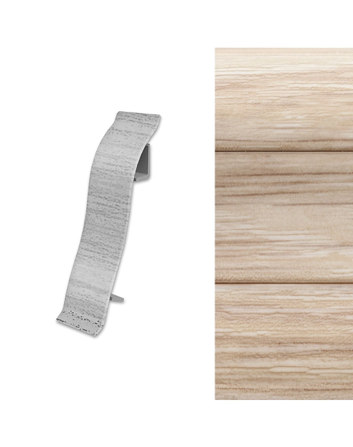 Zdjęcie: Łącznik do listwy LM55 2 szt. dąb piaskowy ARBITON