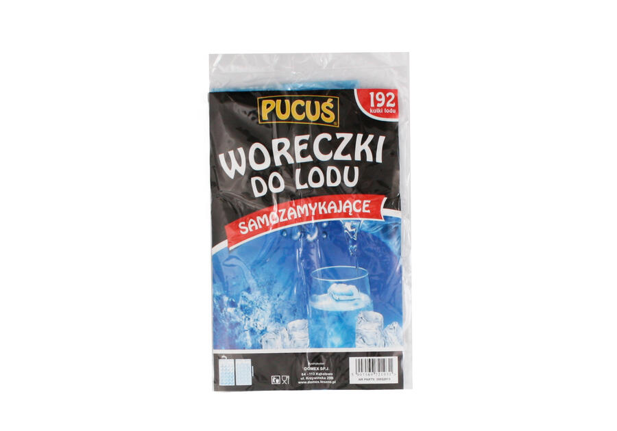 Zdjęcie: Woreczki do lodu 192 kulki PUCUŚ