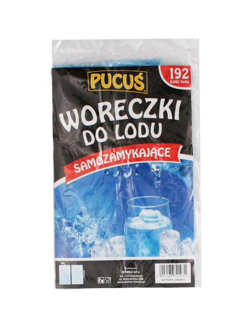 Zdjęcie: Woreczki do lodu 192 kulki PUCUŚ