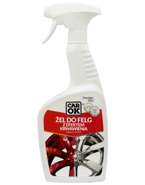 Zdjęcie: Żel do felg Efekt krwawienia 750 ml CAR OK