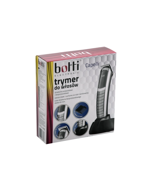 Zdjęcie: Maszynka do strzyżenia włosów Capelli RFC-0817A BOTTI