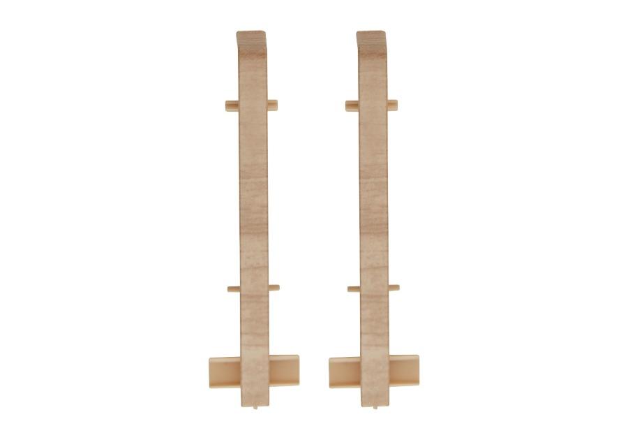 Zdjęcie: Zakończenia do listwy przypodłogowej Masterline łącznik 1 kpl. 2 szt. Honey amber Mat CEZAR