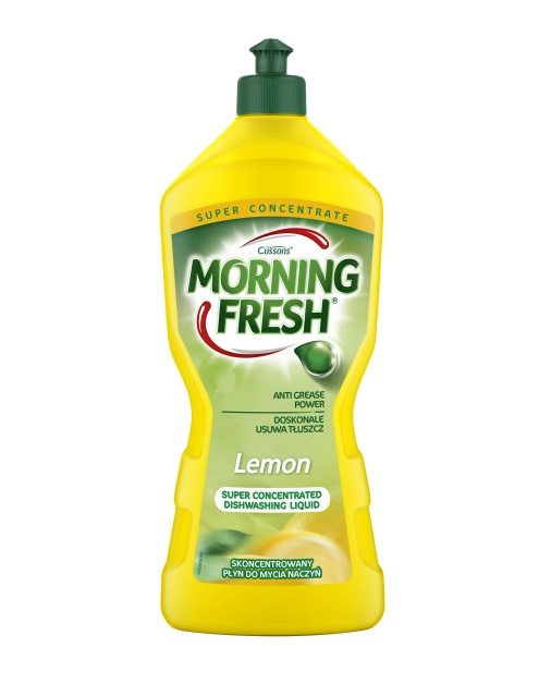 Zdjęcie: Płyn do naczyń 900 ml Lemon MORNING FRESH