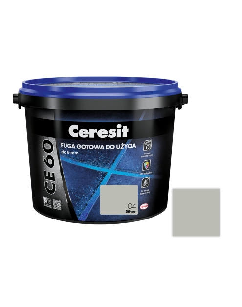 Zdjęcie: Fuga CE 60 Silver 2 kg CERESIT