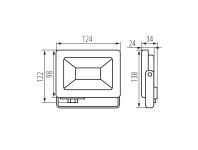 Zdjęcie: Oprawa LED Antem LED 20 W-NW B KANLUX