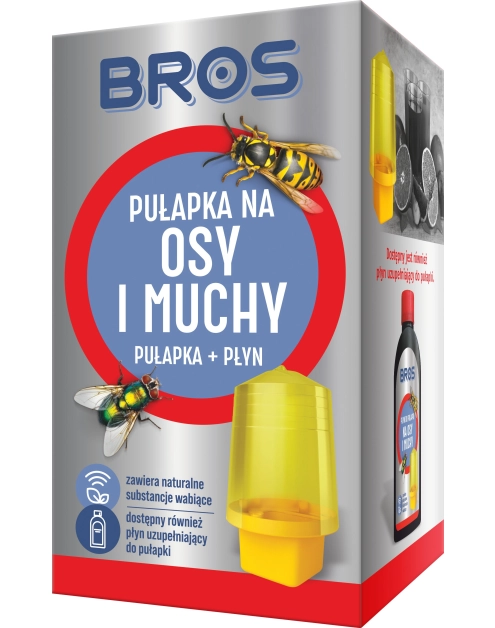 Zdjęcie: Pułapka z płynem na osy i muchy BROS