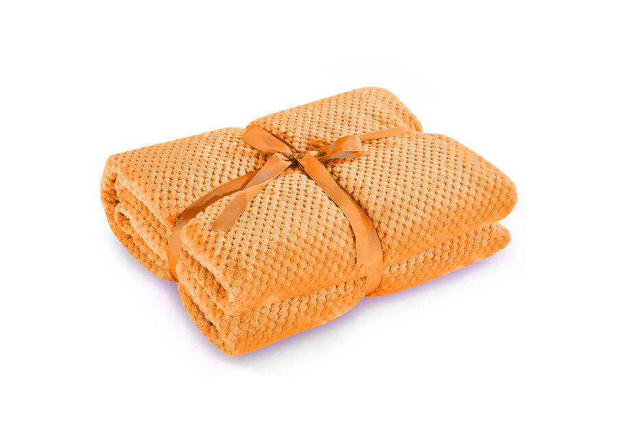 Zdjęcie: Koc Henry Orange 150x200 cm DECOKING