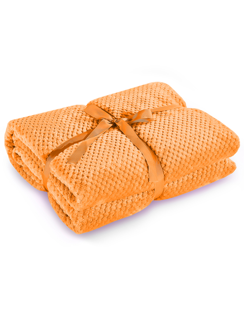 Zdjęcie: Koc Henry Orange 150x200 cm DECOKING