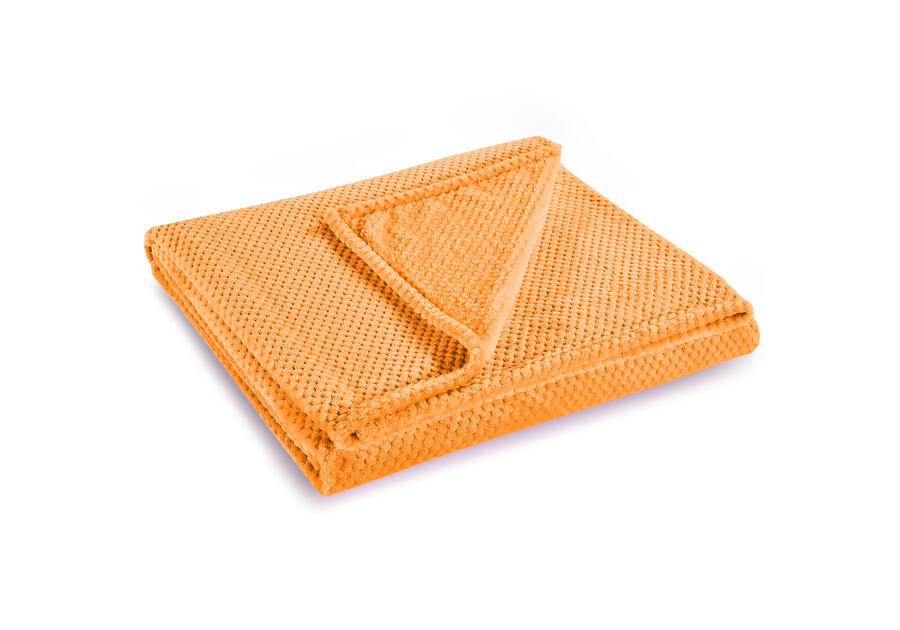 Zdjęcie: Koc Henry Orange 150x200 cm DECOKING