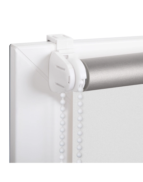 Zdjęcie: Roleta Mini zaciemniająca Shade 76x140 biel MARDOM