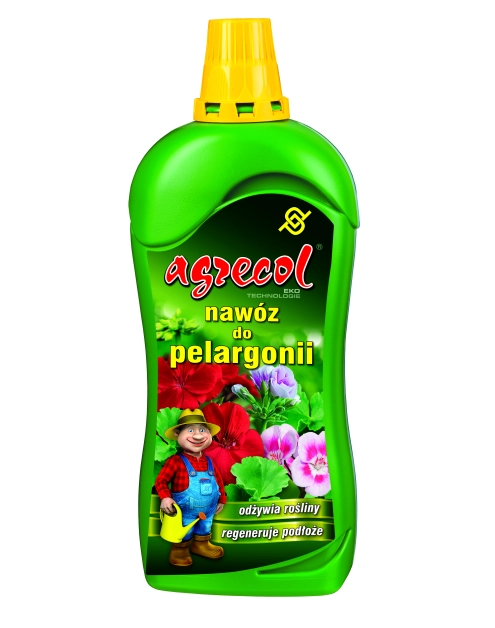 Zdjęcie: Nawóz do pelargonii 1,2 L AGRECOL