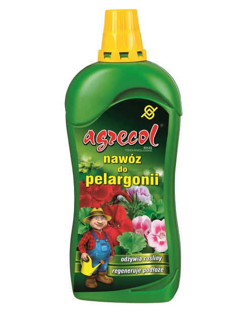 Zdjęcie: Nawóz do pelargonii 1,2 L AGRECOL