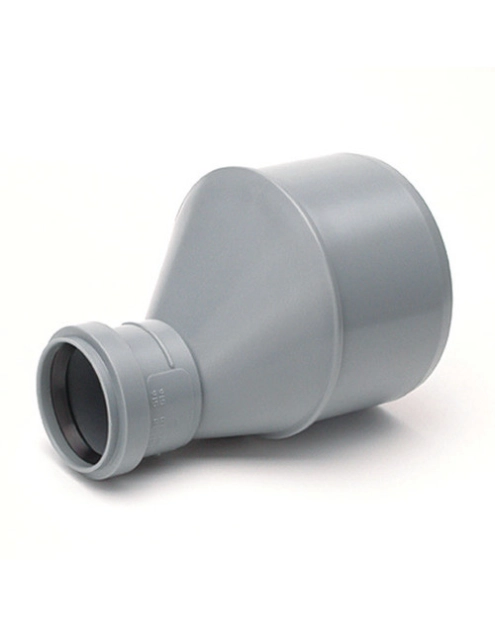 Zdjęcie: Redukcja kanalizacyjna KW PP szara 110/50 COMFORT