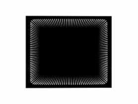 Lustro Wenecja 65x79 cm DUBIEL VITRUM