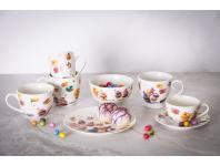 Zdjęcie: Filiżanka jumbo na stopce 400 ml Słodkości ALTOM DESIGN