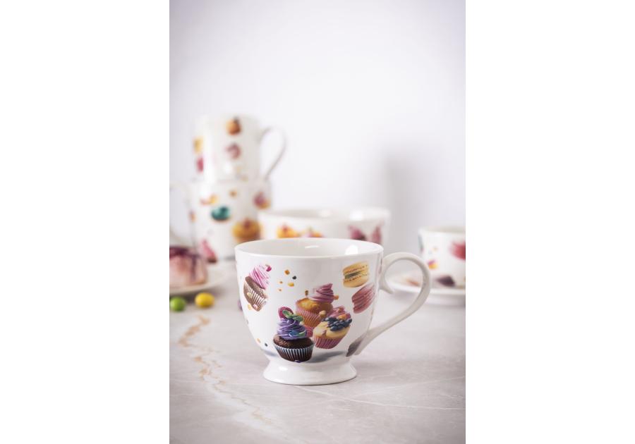 Zdjęcie: Filiżanka jumbo na stopce 400 ml Słodkości ALTOM DESIGN