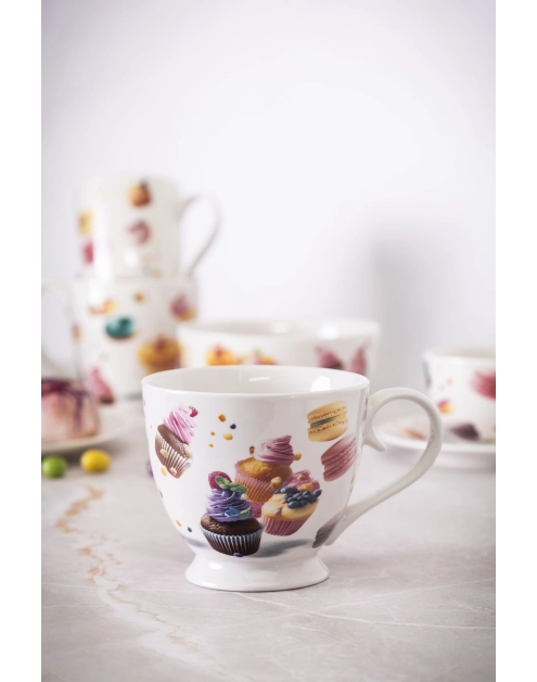 Zdjęcie: Filiżanka jumbo na stopce 400 ml Słodkości ALTOM DESIGN