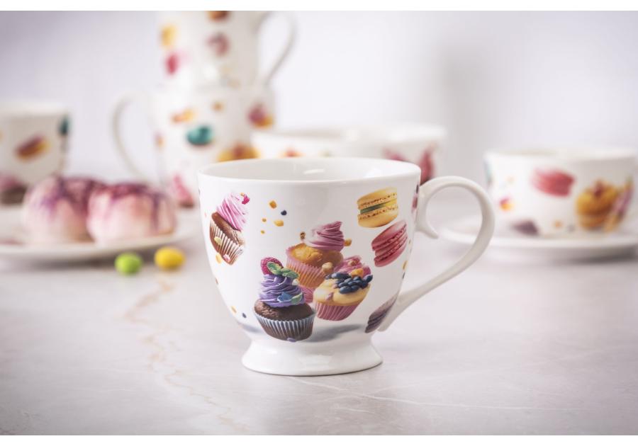 Zdjęcie: Filiżanka jumbo na stopce 400 ml Słodkości ALTOM DESIGN