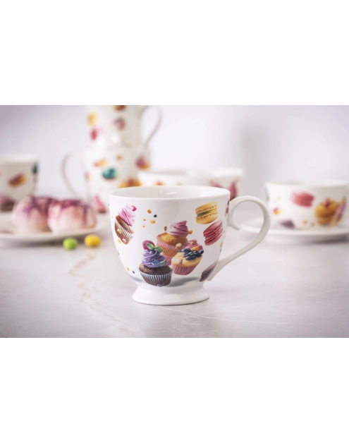 Zdjęcie: Filiżanka jumbo na stopce 400 ml Słodkości ALTOM DESIGN