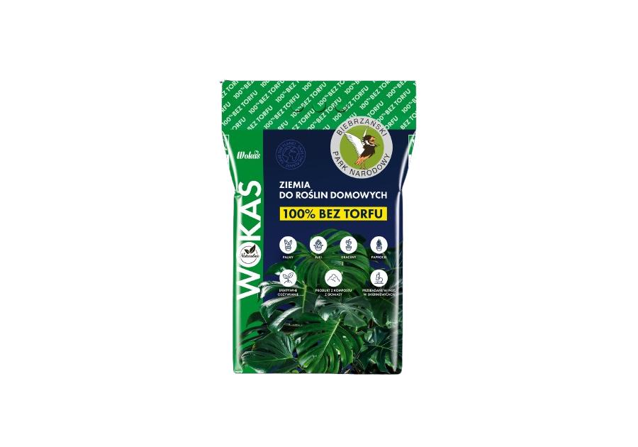 Zdjęcie: Ziemia do roślin domowych 5 L WOKAS NATURALNIE